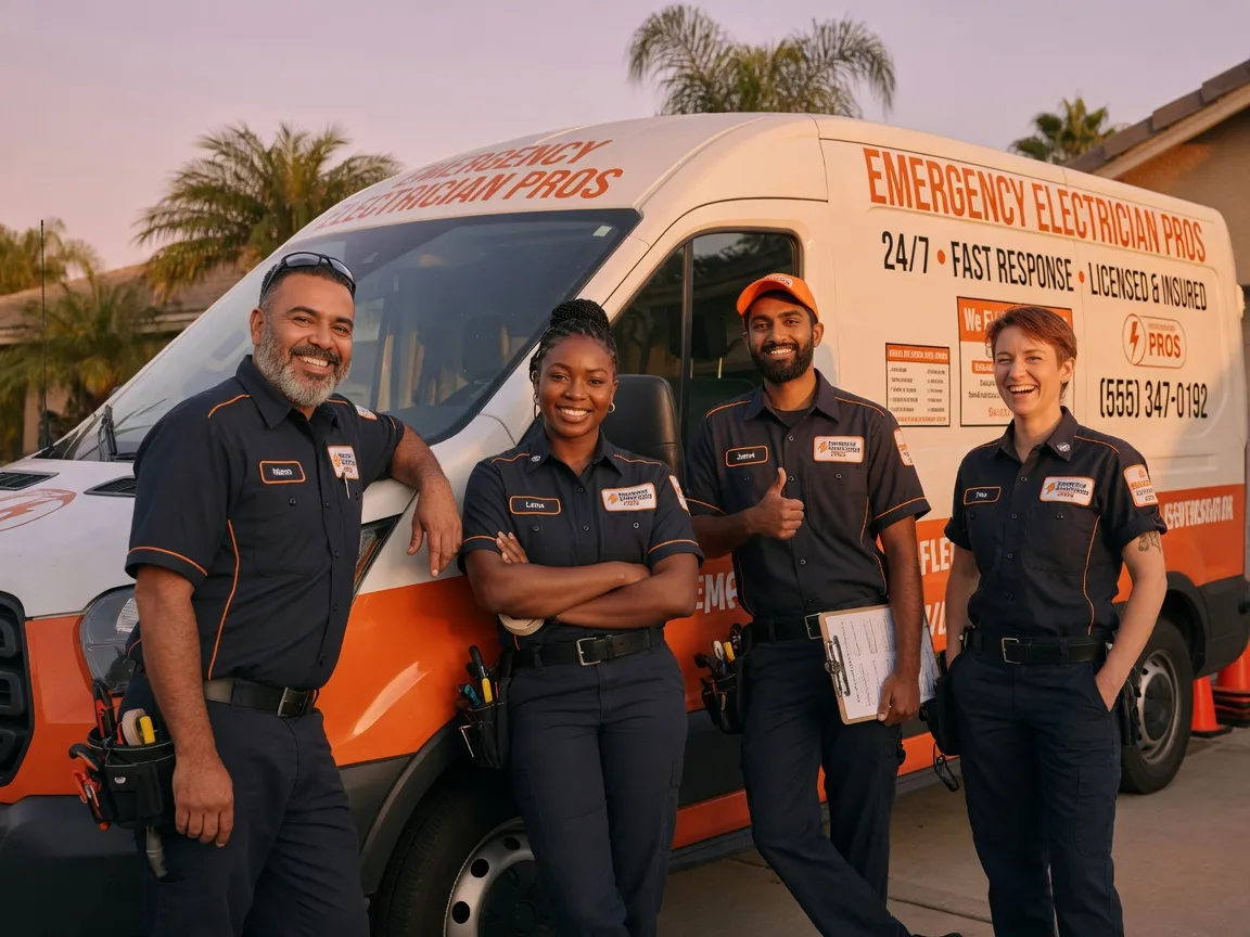 Emergency Electrician company in Wedgefield, SC